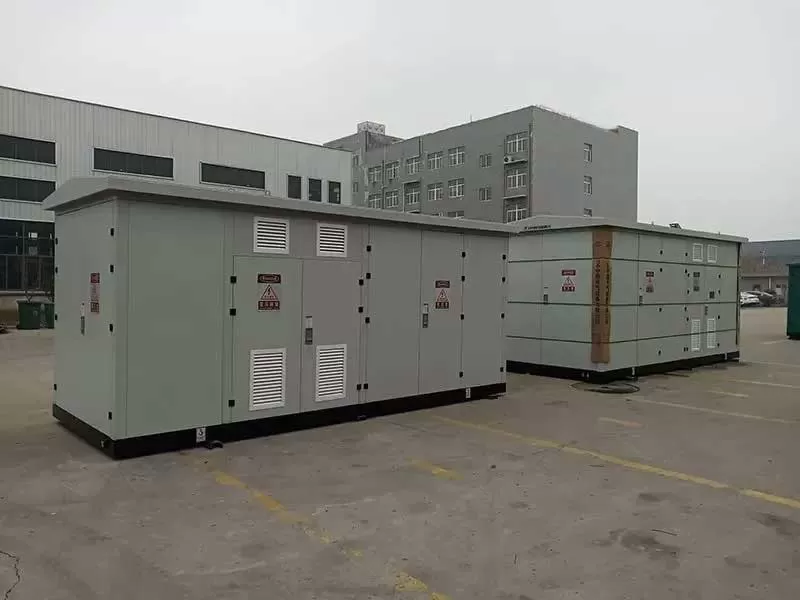 YB Series European Prefabricated Substation
