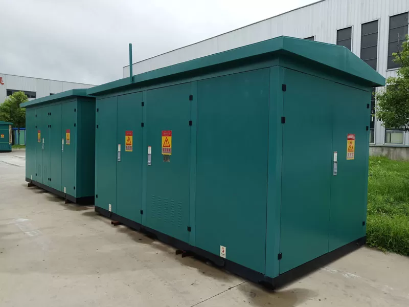 YBF Wind-PV Substation